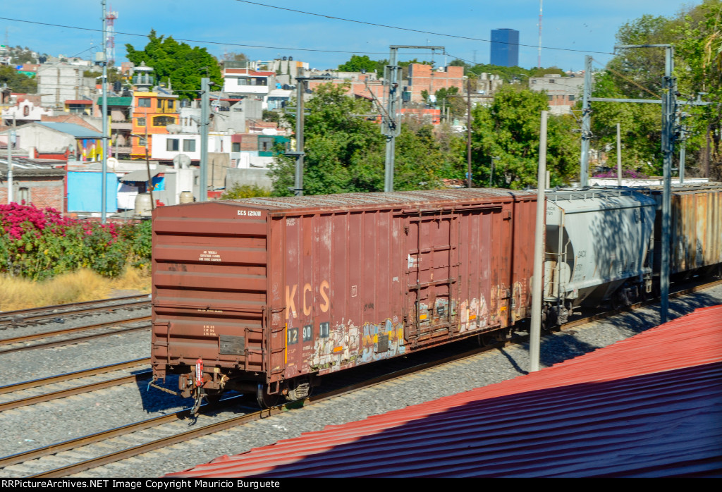 KCS Box Car